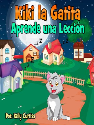 cover image of Kiki la gatita aprende una lección